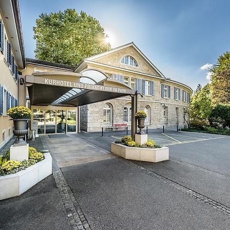 Kurhotel Im Park Schinznach Bad Екстер'єр фото