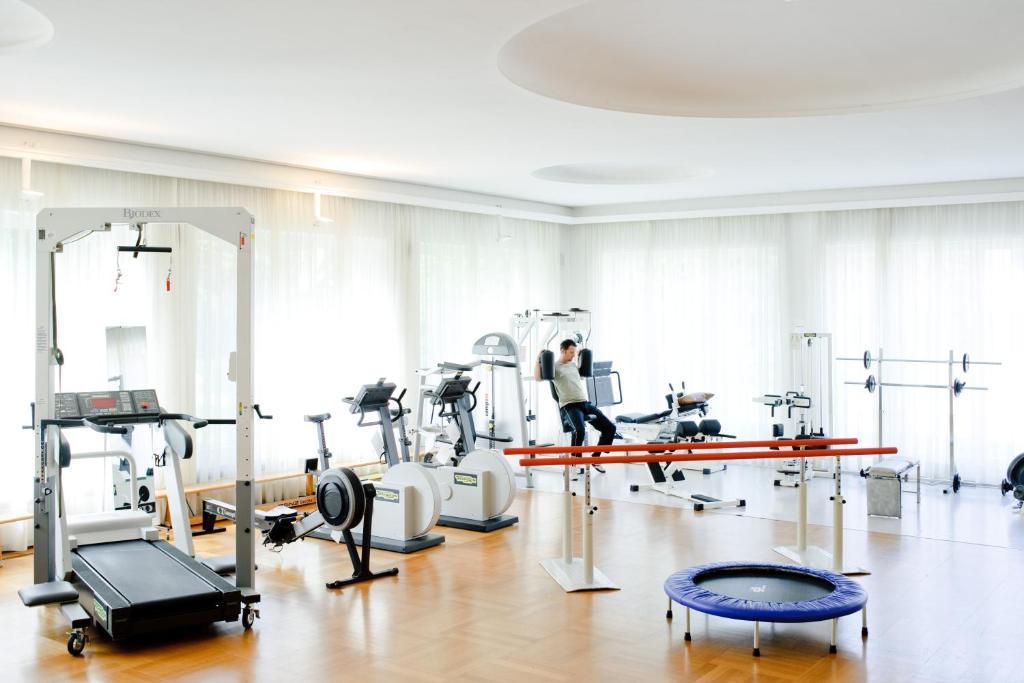 Kurhotel Im Park Schinznach Bad Екстер'єр фото