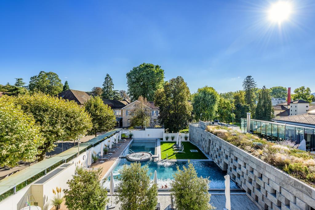 Kurhotel Im Park Schinznach Bad Екстер'єр фото