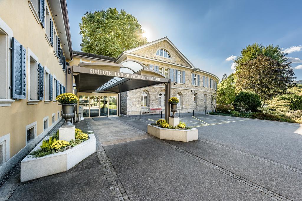 Kurhotel Im Park Schinznach Bad Екстер'єр фото
