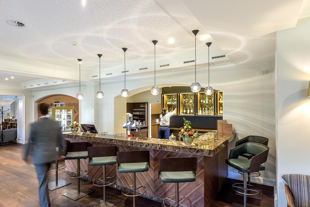 Kurhotel Im Park Schinznach Bad Екстер'єр фото