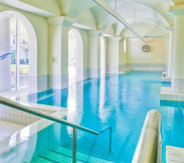 Kurhotel Im Park Schinznach Bad Екстер'єр фото