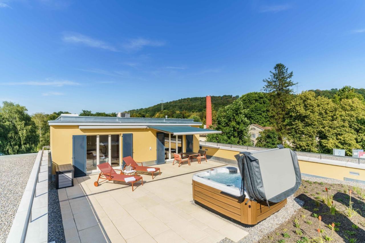 Kurhotel Im Park Schinznach Bad Екстер'єр фото